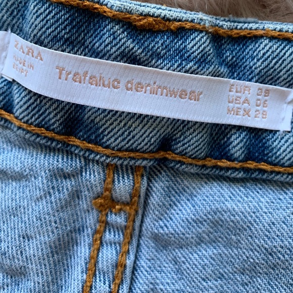 Zara Trafaluc Denimwear Shorts - Picture 5 of 6